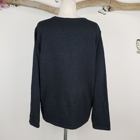 Christmas sweater plus size - Picture 5 of 6